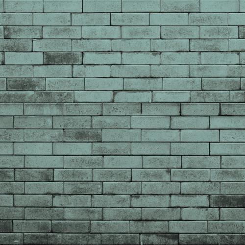 Westcott Brick Wall Matte Vinyl Backdrop with Hook-and-Loop Attachment