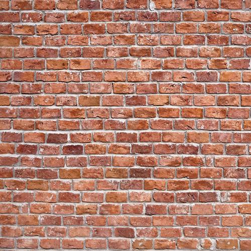 Westcott Classic Brick Wall Matte Vinyl Backdrop with Hook-and-Loop Attachment