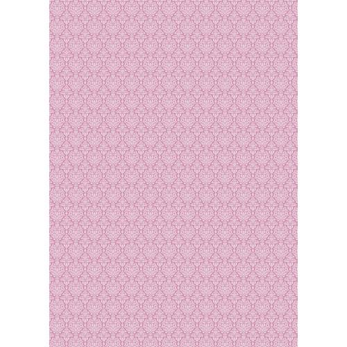 Westcott Classic Damask Matte Vinyl Backdrop with Grommets