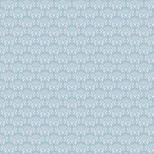 Westcott Elegant Damask Art Canvas Backdrop with Hook-and-Loop Attachment