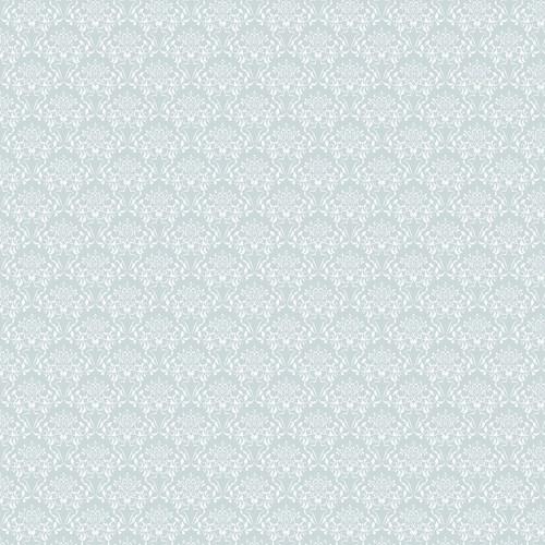 Westcott Elegant Damask Art Canvas Backdrop with Hook-and-Loop Attachment