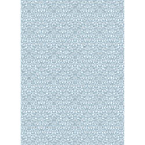Westcott Elegant Damask Matte Vinyl Backdrop with Grommets