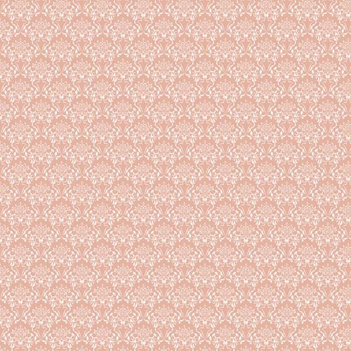 Westcott Elegant Damask Matte Vinyl Backdrop with Hook-and-Loop Attachment