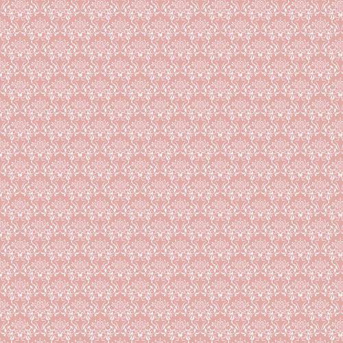 Westcott Elegant Damask Matte Vinyl Backdrop with Hook-and-Loop Attachment