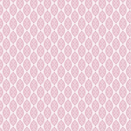 Westcott Modern Damask Matte Vinyl Backdrop with Hook-and-Loop Attachment