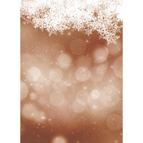 Westcott Snowy Bokeh Art Canvas Backdrop with Grommets