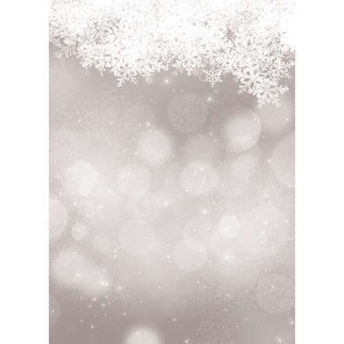 Westcott Snowy Bokeh Matte Vinyl Backdrop with Grommets