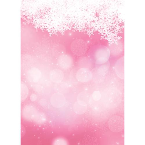 Westcott Snowy Bokeh Matte Vinyl Backdrop with Grommets