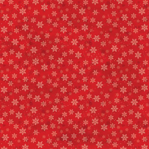 Westcott Winter Matte Vinyl Backdrop with Hook-and-Loop Attachment