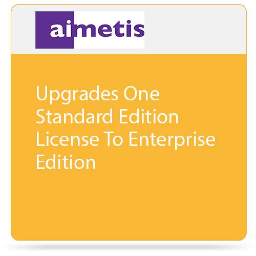 aimetis One Symphony 7 Standard Edition License Upgrade to Enterprise Edition
