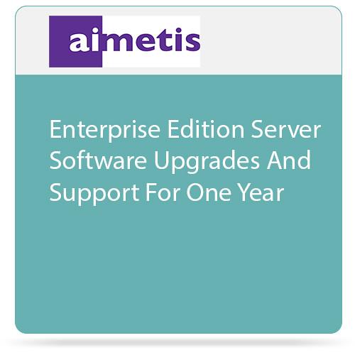 aimetis Symphony 7 Enterprise Edition Server Software Upgrades and Support for One Year