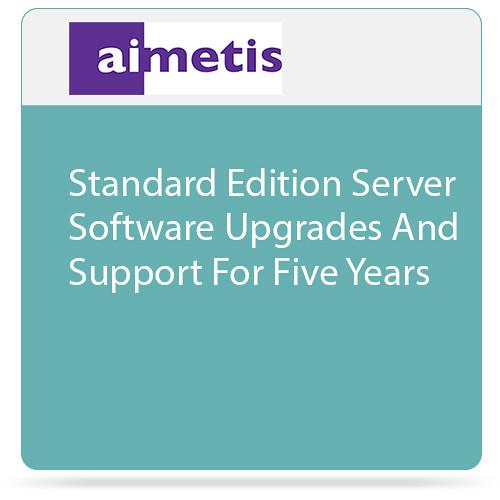 aimetis Symphony 7 Standard Edition Server Software Upgrades and Support for Five Years