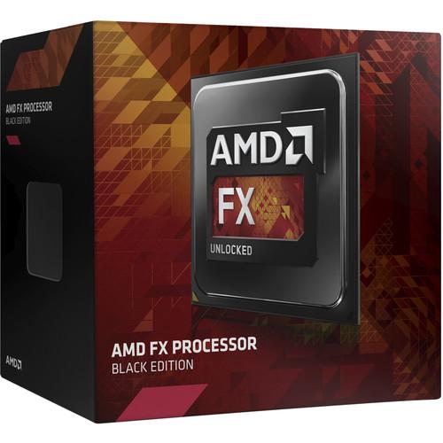 AMD FX Series FX 4-Core Black