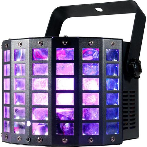 American DJ StarTec Series Mini Dekker LZR - 2-FX-In-1 RGBW LED and Laser Party Light