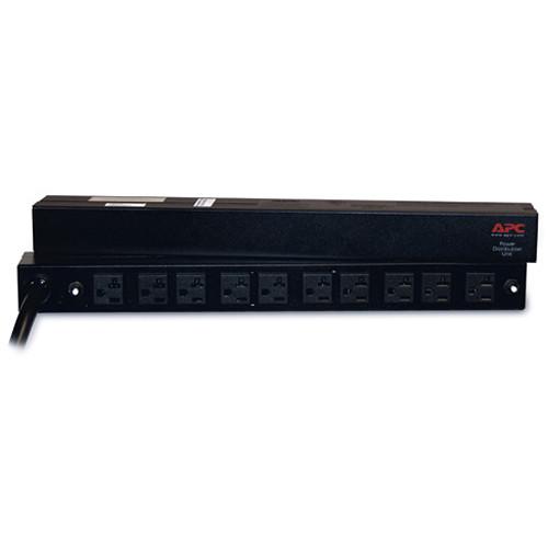 APC 120V Basic Rack Power Distribution Unit with 10 Outlets