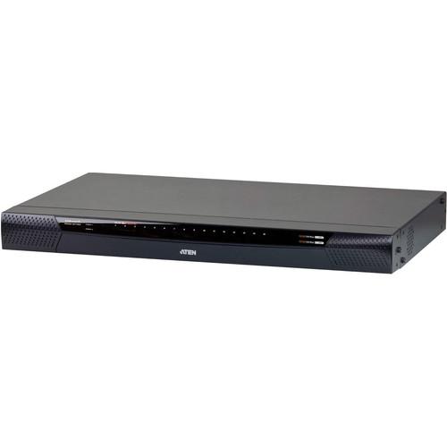 ATEN 16-Port KVM over IP Switch with Virtual Media