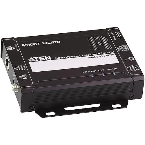 ATEN VE1812R HDMI HDBaseT Receiver with PoH