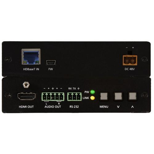 Atlona HDBaseT Scaler Receiver with HDMI & Analog Audio Outputs