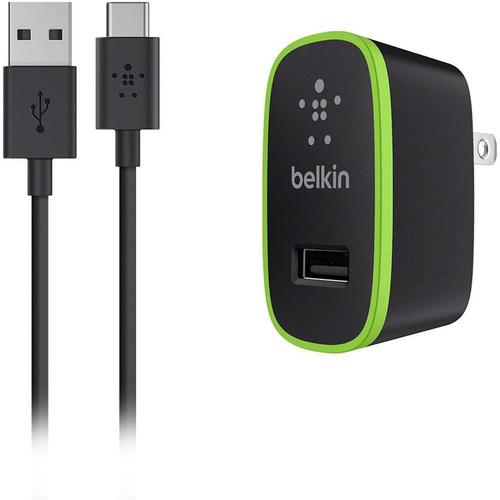 Belkin USB Type-C to USB Type-A Cable with Universal Home Charger
