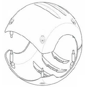 Bosch Sunshield for MIC Series 612 Thermal Camera