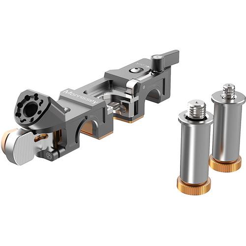 Bright Tangerine Morrissey 15mm LWS Lens Support with 1 4" & 3 8" Posts