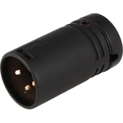 Cable Techniques CT-LPXLR-3M-K Low-Profile XLR 3-Pin Male Connector with Adjustable Side Cable-Exit