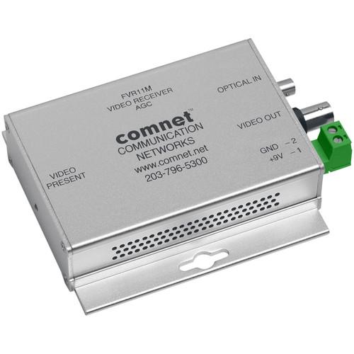 COMNET Mini Multimode 850nm Video Receiver with Automatic Gain Control