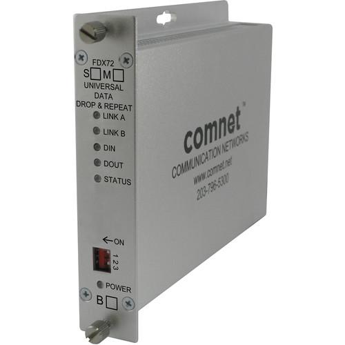 COMNET Multimode Universal Data Drop & Repeat Multi-Protocol Data Transceiver