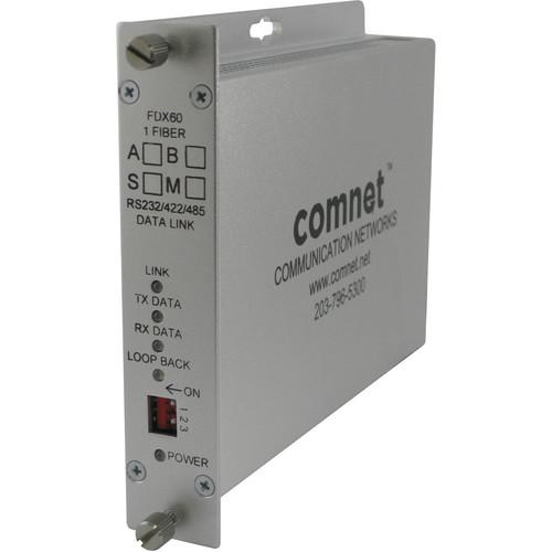COMNET RS-232 RS-422 RS-485 Multimode 1550 1310nm Data Transceiver