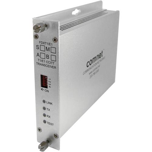COMNET T1 E1 Universal ComFit Point-to-Point Transceiver with "A" End