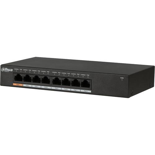 Dahua Technology DH-PFS3008-8GT-96 8-Port Fast Ethernet PoE Switch