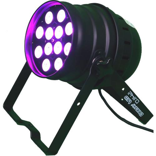 DeeJay LED 125W LED Par Can Fixture with DMX Control