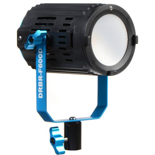 Dracast DRBR-F-600D BoltRay LED Daylight 3-Light Kit