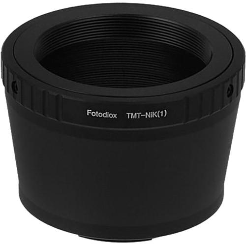FotodioX Lens Mount Adapter for T-Mount T T-2 Screw Mount SLR Lens to Nikon 1-Series Mirrorless Camera Body