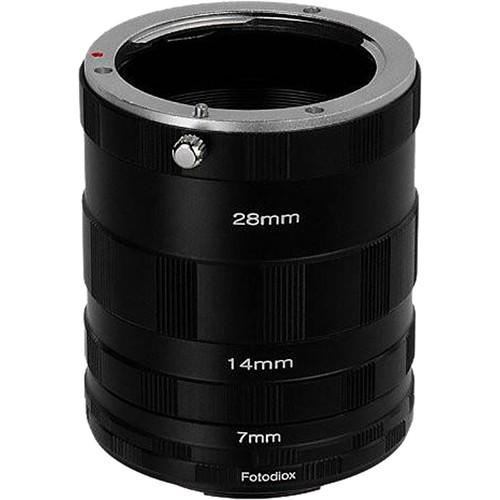 FotodioX Macro Extension Tube Set for