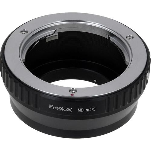 FotodioX Mount Adapter for Minolta SR MD MC-Mount Lens to Micro Four Thirds Camera