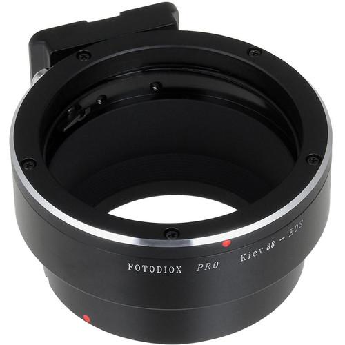 FotodioX Pro Mount Adapter for Kiev 88-Mount Lens to Canon EOS Camera
