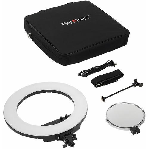 FotodioX Selfie Starlite Vlog 18" Bi-Color Ringlight Kit