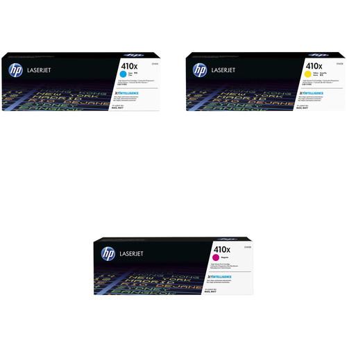 HP 410X High Yield LaserJet Toner Cartridge Kit