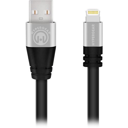 HyperGear Flexi MFi Lightning Charge & Sync Flat USB Cable