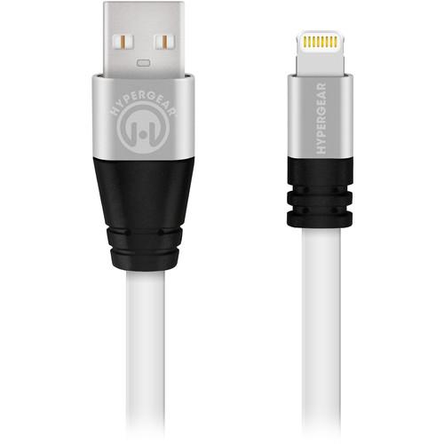 HyperGear Flexi MFi Lightning Charge & Sync Flat USB Cable