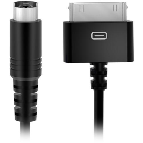 IK Multimedia 30-Pin to Mini-DIN Cable for Select iRig Devices