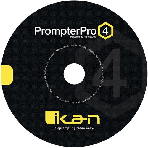 ikan PrompterPro 4 Teleprompting Software for PC and Mac