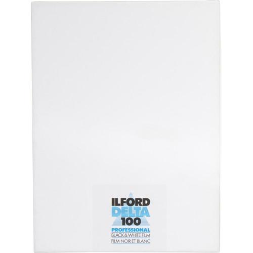 Ilford Delta 100 Professional Black and