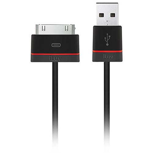 iLuv 30-Pin Charge and Sync Cable