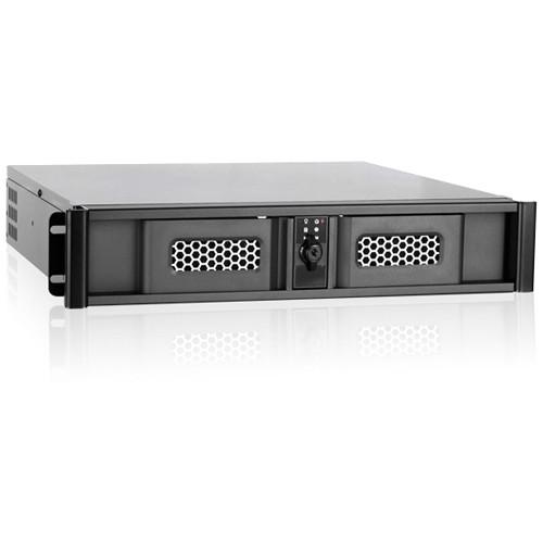 iStarUSA D-200SSE 2U Compact Stylish Rackmount Chassis
