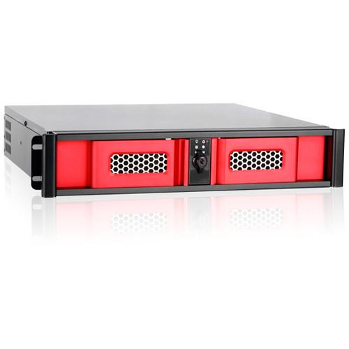 iStarUSA D-200SSE 2U Compact Stylish Rackmount Chassis