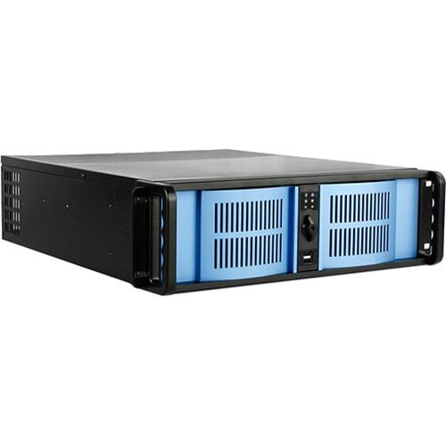 iStarUSA D-300-FS 3U Compact Stylish Rackmountable Chassis