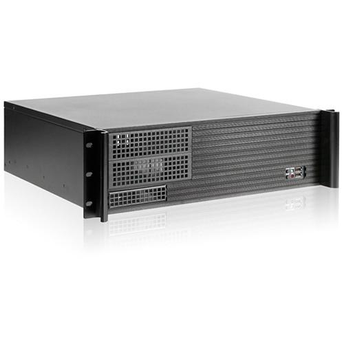 iStarUSA D-313SE-MATX 3U Compact Chassis with TC-700PD8B 700W Power Supply