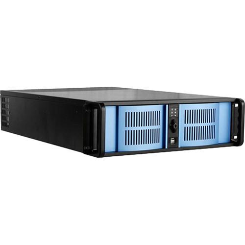 iStarUSA D Storm Series 3U High Performance Rackmountable Chassis with 7" Touch Screen LCD